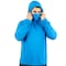 Mobile Cooling Cooling Long Sleeve Hooded Shirt, 92% Recycled Polyester, 8% Spandex Outer, Royal Blue, Size L MCMT03050421 - alternate 2